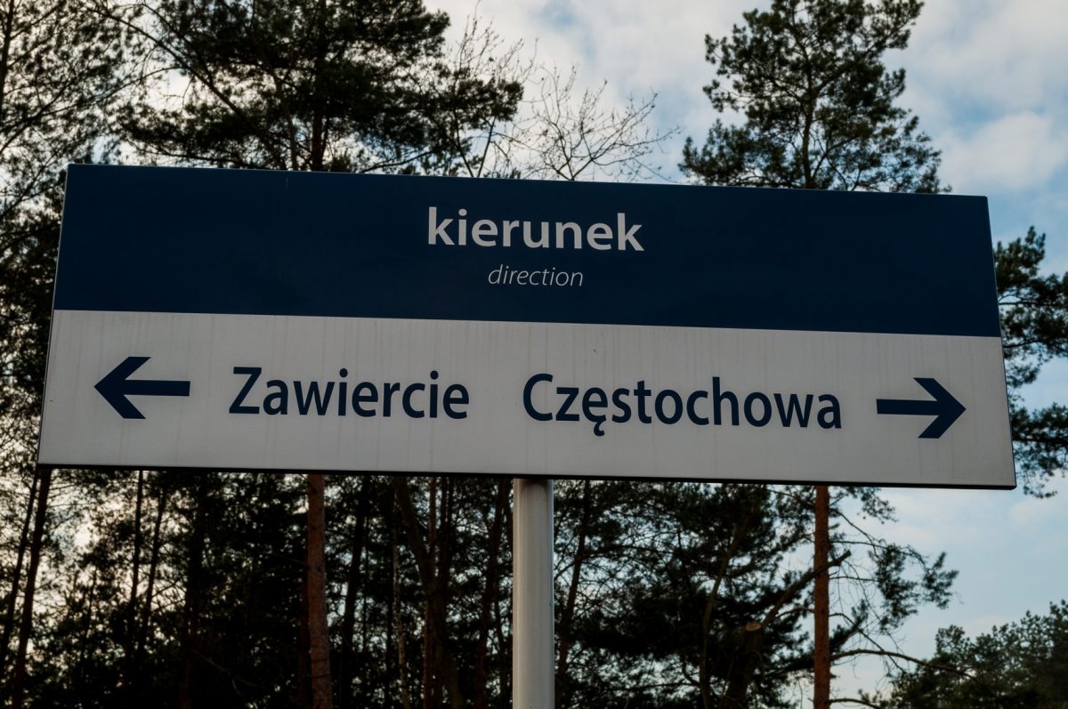 Linia kolejowa Częstochowa – Zawiercie. Dokumentacja fotograficzna przed modernizacją