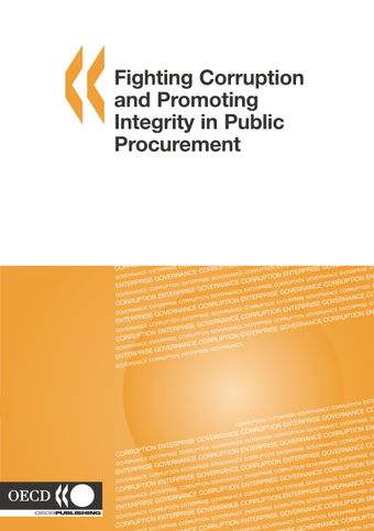 Fighting Corruption and Promoting Integrity in Public Procurement (OECD, 2005)